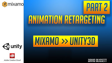 Model Animation Retargeting In Unity3D -  Part 2
