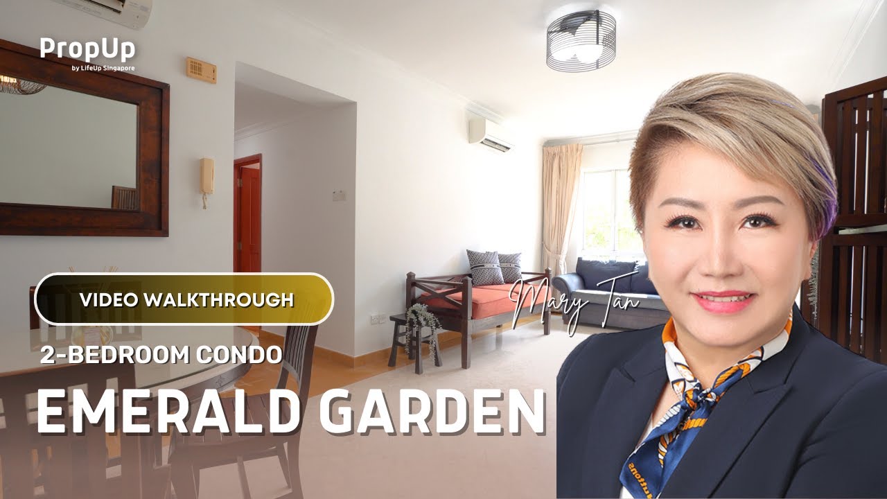 Emerald Garden 2-Bedroom Condo Video Walkthrough - Mary Tan