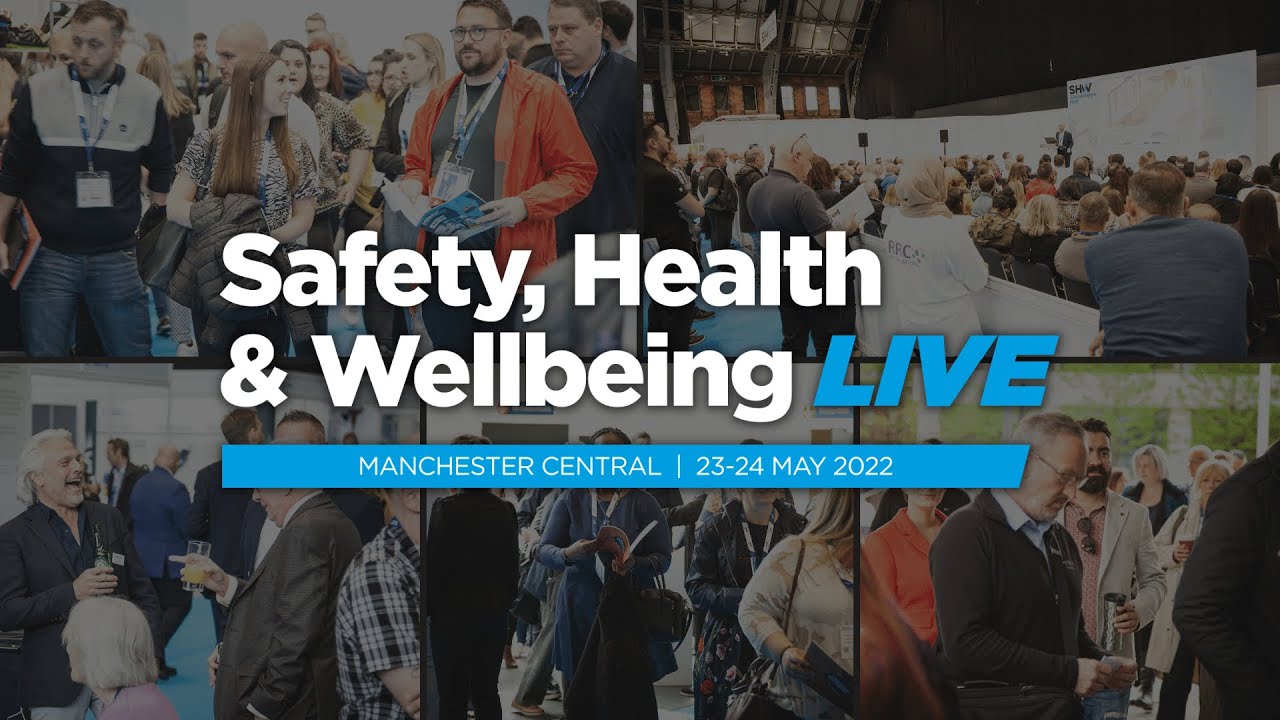 Safety Health and Wellbeing Live Manchester Central 2022 YouTube