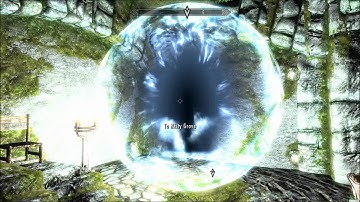 Skyrim: Portals!
