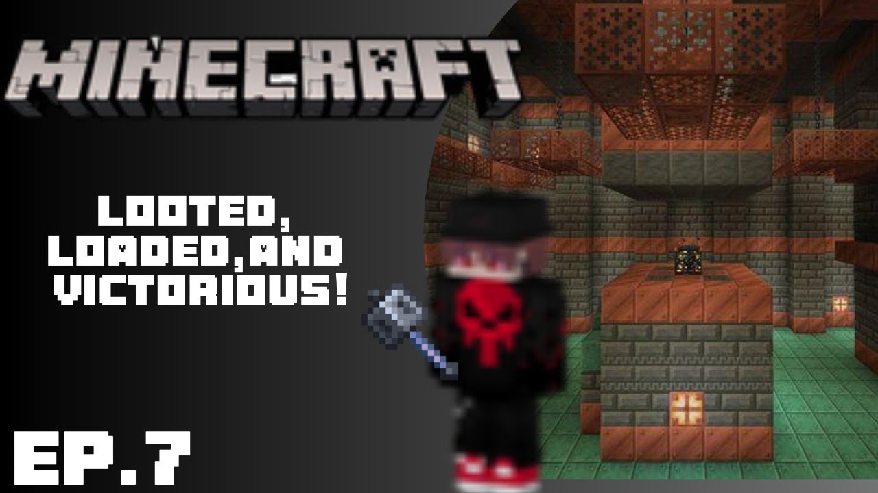 Victorious Minecraft Looted, Loaded, and Victorious! | Minecraft | EP.7 - YouTube