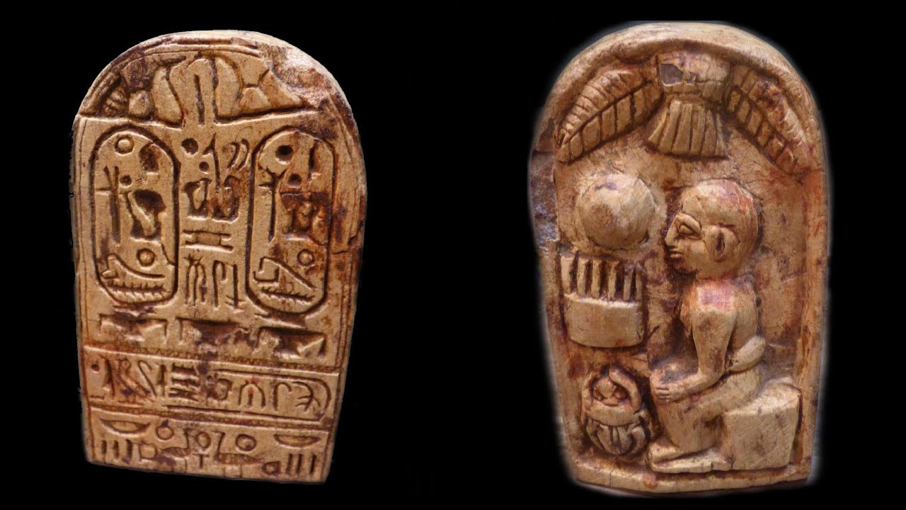 Ramsses Shell Discovered - A Royal Seal of Ramesses The Great - YouTube