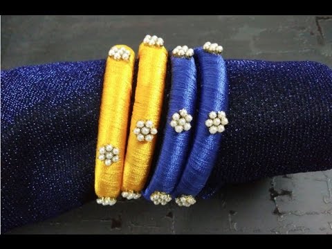 Silk pearl thread Clearance