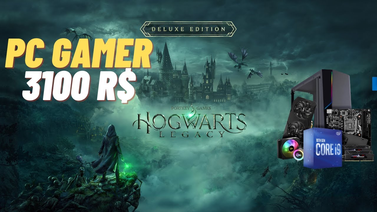 Hogwarts Legacy: Confira os requisitos mínimos do jogo no PC