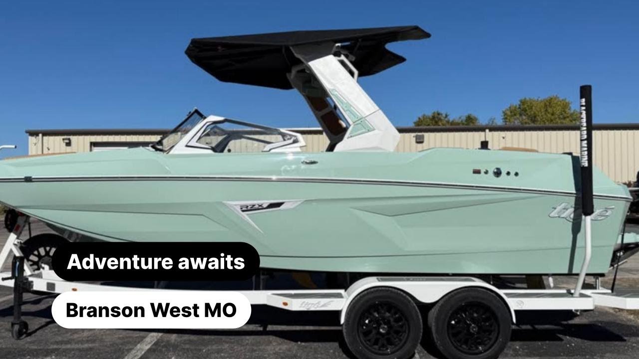 New 2026 Tige 22RZX Branson West MO T9KH526