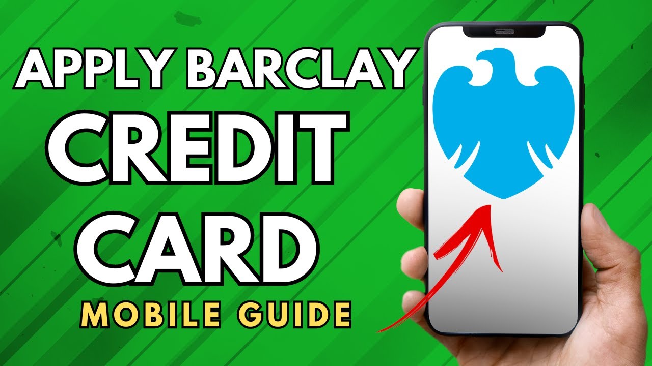 How To Apply Barclay Credit Card - (Simple Guide!) - YouTube