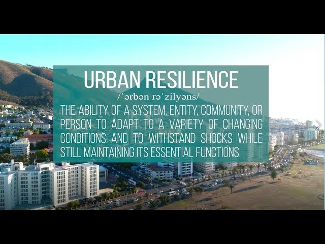 The Ten Essentials for Making Cities Resilient