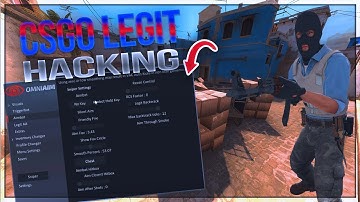 CS:GO | LEGIT Hacking #1- WITH (OmniAim) // X22 TEAMMATE