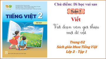 Viết 3-4 câu giới thiệu về một đồ vật được dùng để vẽ - Viết sáng tạo - Lớp 2 KNTT - Tuần 7