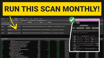 Build a Monthly Watchlist in Seconds With This POWERFUL Scan