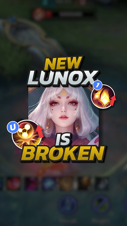 Revamped Lunox is Broken! Mobile Legends #mobilelegends #mlbb #gaming