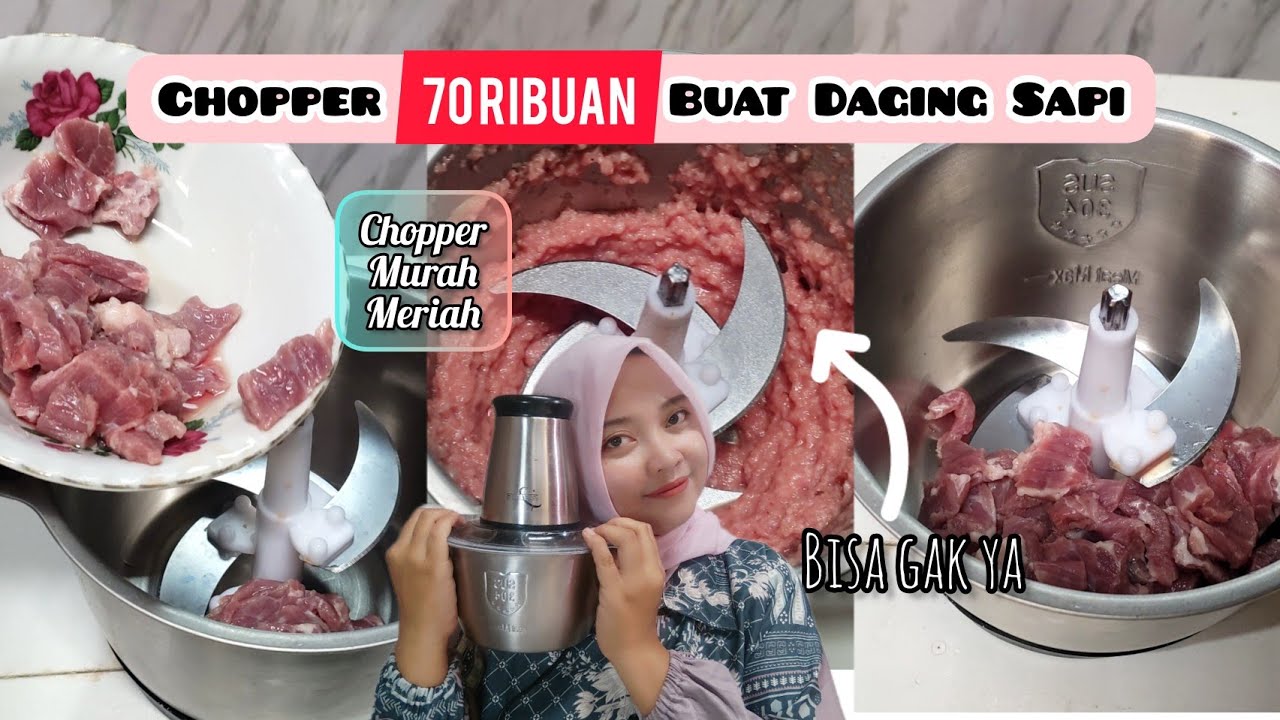 Chop Rack Sapi REVIEW CHOPPER STAINLESS STEEL VIRAL HARGA 70.000 AN UNTUK DAGING SAPI ...