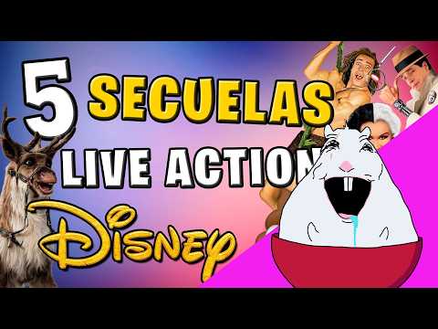 Huntleo reacciona a "5 secuelas live action DISNEY de 💩"