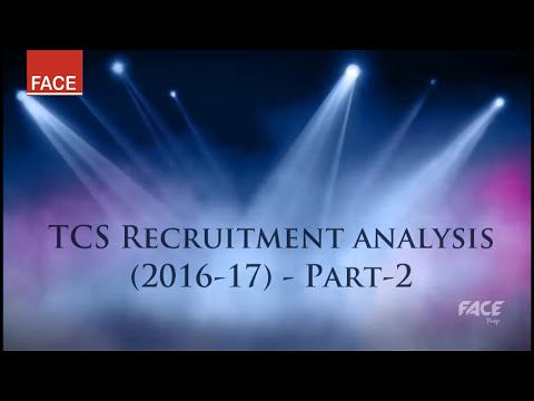 tcs-recruitment-pattern-analysis-2016---17:-part-2