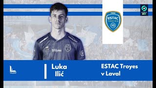 Luka Ilić vs Laval | 2023