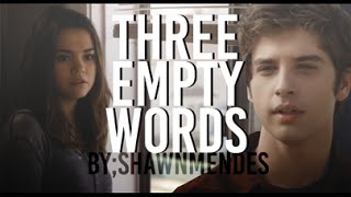 Shawn Mendes // Three Empty Words || Traducido al Español