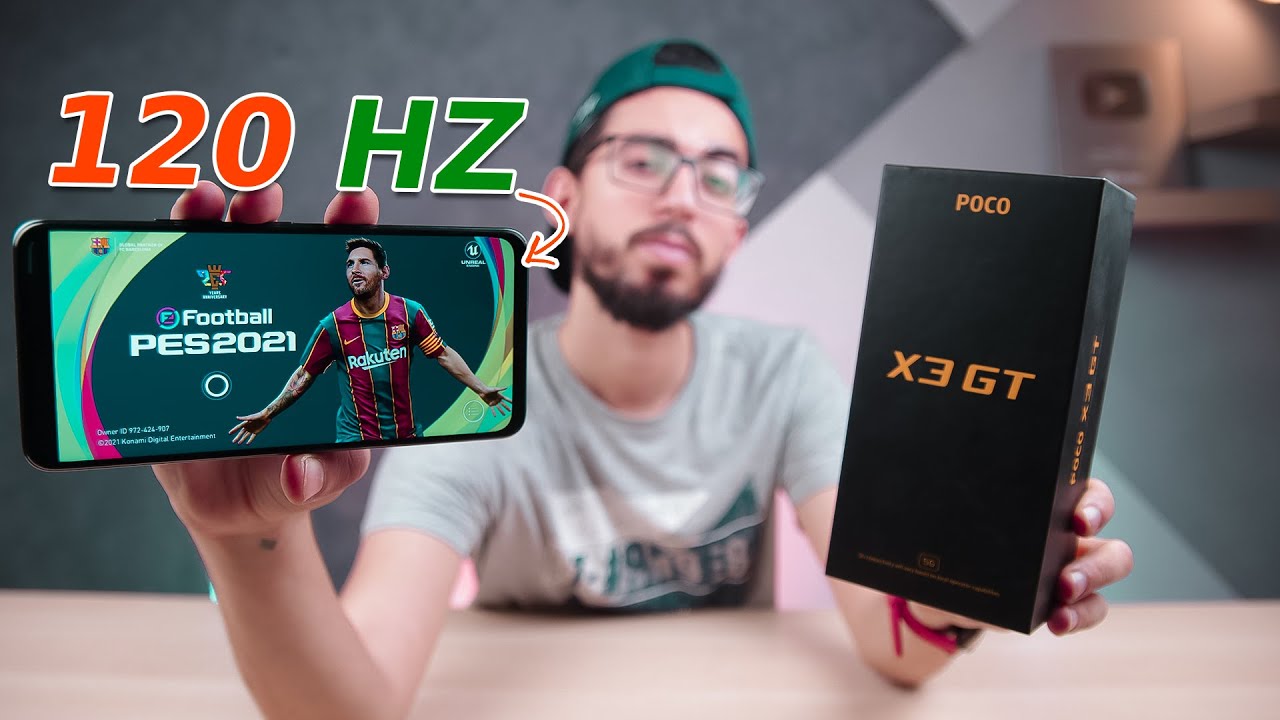 تجربة اقوى 5 العاب على Poco X3 GT .. تجربة العاب فى حتة تانيه ??