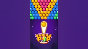 bubble Shooter gem puzzle pop part 2) #bubbleshooter #shorts #youtubeshort #gaming