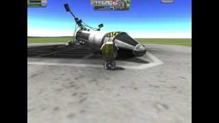 Kerbal Space Program: Ground control to Major back problems.