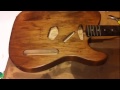 How To Finish A Guitar With Dye And Oil Perfect Finish Everytime