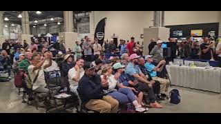 Hunter Noell at the Colorado Golf Expo