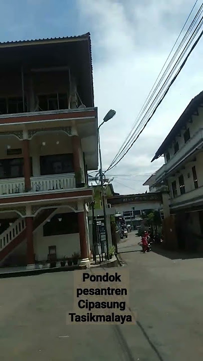 pondok pesantren Cipasung Tasikmalaya
