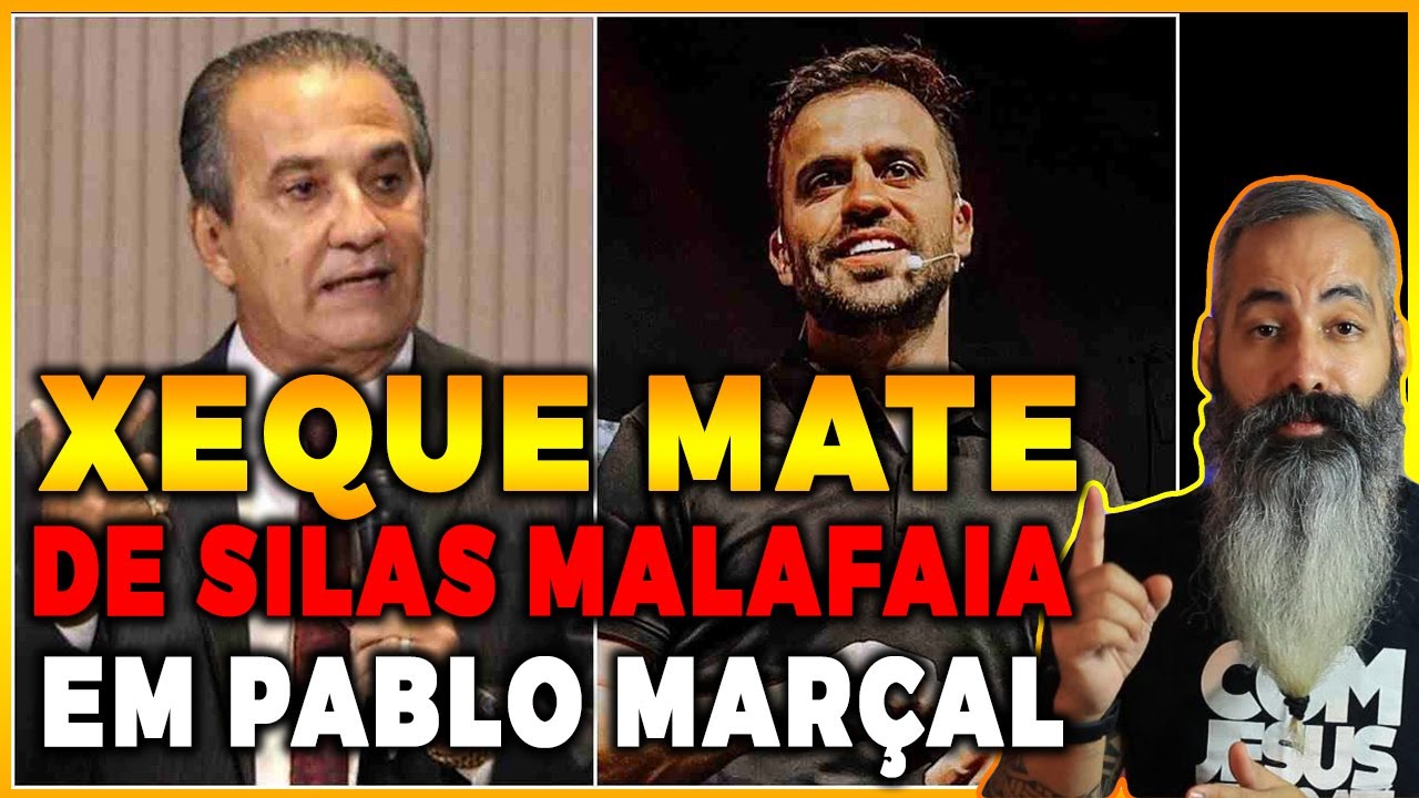 O xeque-mate do pastor Silas Malafaia em Pablo Marçal