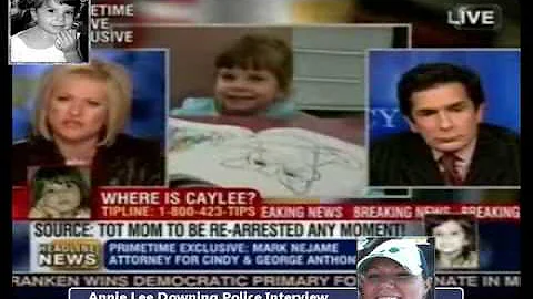 p1/12 - Annie Downing Police Interview - Casey / C...
