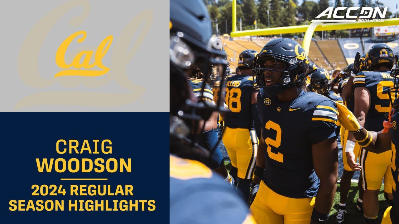 Colts' 2025 NFL draft: Previewing Cal safety Craig Woodson