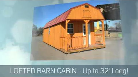 Copy of Weather King Portable Buildings