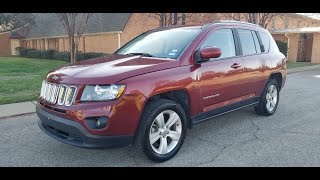 5220AMG 2016 JEEP COMPASS RED 633107 VID