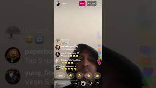 TOP5 INSTA LIVE DISSIN LIL TJAY