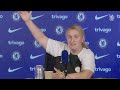 EMMA HAYES | Chelsea v Tottenham Hotspur Press Conference | Pre-match | 29/09/23 | Chelsea FC