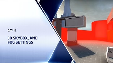 MAP MAKING 101 - Episode 15 - 3D Skybox and fog settings