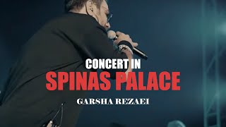 Garsha Rezaei live in concert Tehran Spinas Palace Hall (Darya nemiram) Resimi