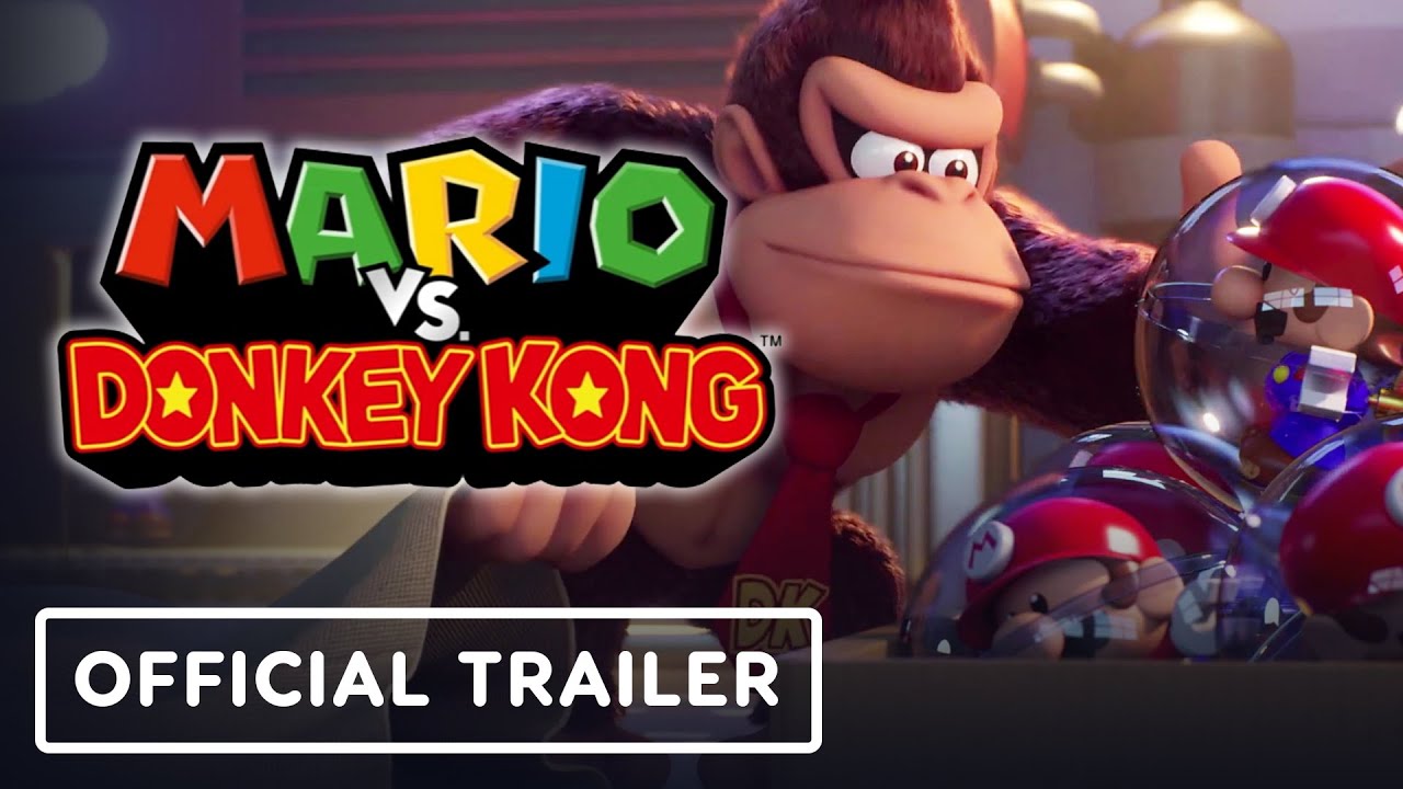 Mario vs. Donkey Kong - Official Announcement Trailer