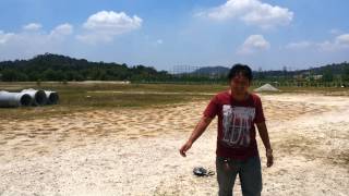 JIYI P2 : Flight modes test at Denai Alam