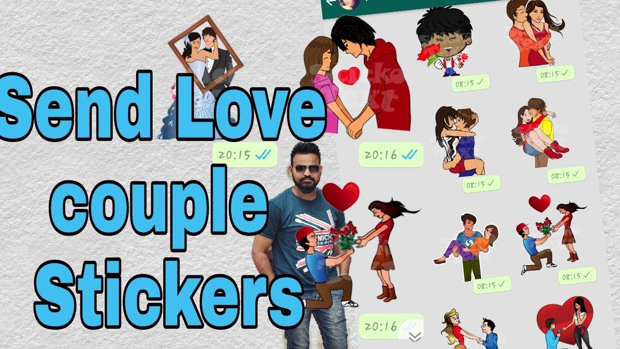 How to send stickers on whatsapp, Use whatsapp stickers, send whatsapp ...