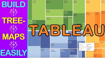 How to Build TreeMaps in Tableau (Tableau Part 36)
