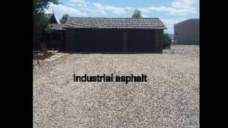 MB industrial asphalt