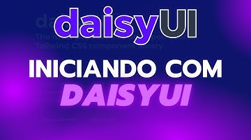 Iniciando com o DaisyUI