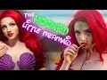 THE HOOKED LITTLE MERMAID (Ariel) Makeup Tutorial - Glam & Gore Disney Princess