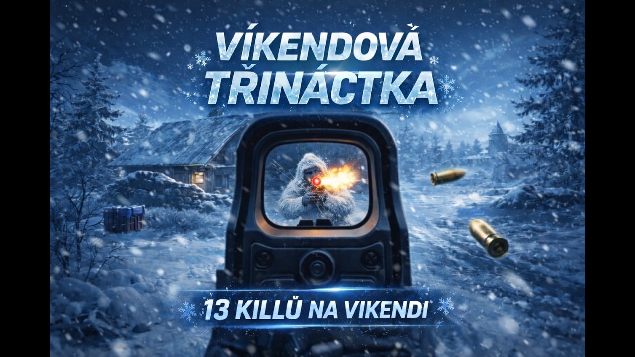 Víkendová třináctka | FESHINE | PUBG CZ/SK