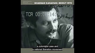 Ghassan Kanafani and the era of revolutionary Palestinian media ｜ The Listening Post Feature YxXWQXa Guide