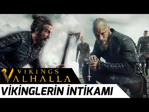 VİKİNGS:VALHALLA Vikinglerin intikamı