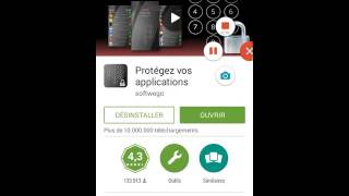Comment verouiller c'est applications screenshot 5