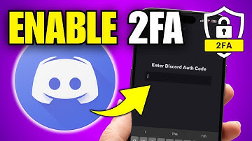 How To Enable 2FA On Discord Mobile (Two Factor Authentication)