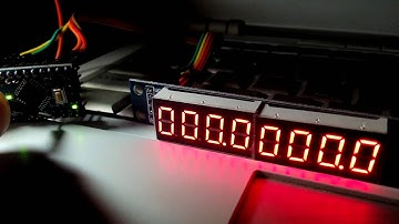 นาฬิกาจับเวลาคู่ Dual Stopwatch [arduino]