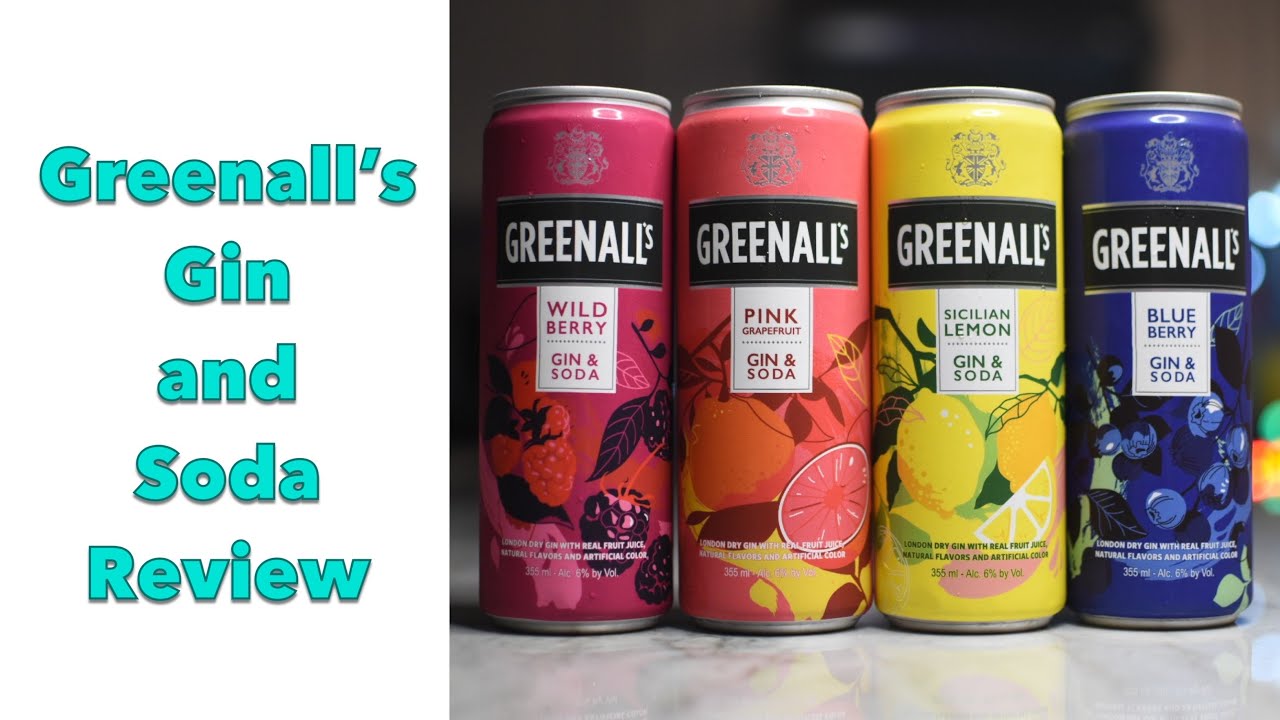 Greenall's Gin and Soda Review YouTube