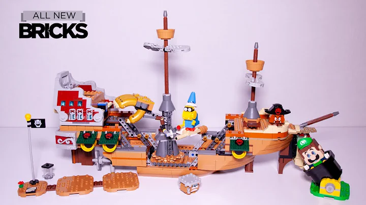 Lego Super Mario 71391 Bowsers Airship Expansion S...